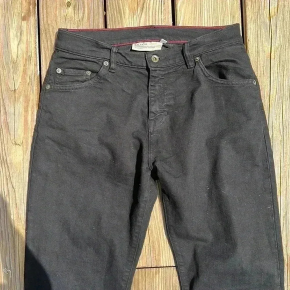 Raleigh Denim Alexander Relaxed Straight Leg Jeans - Picture 3 of 6